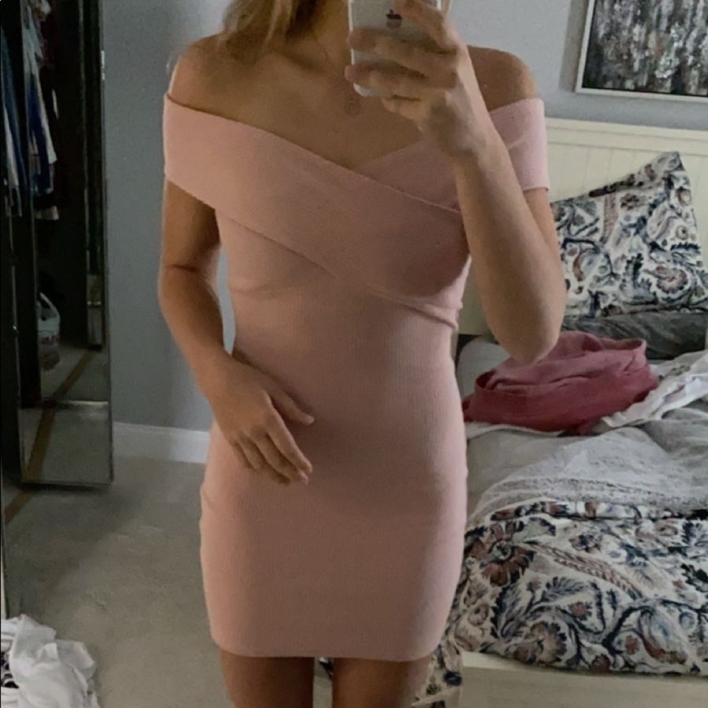 never worn, formal dress from Revolve
